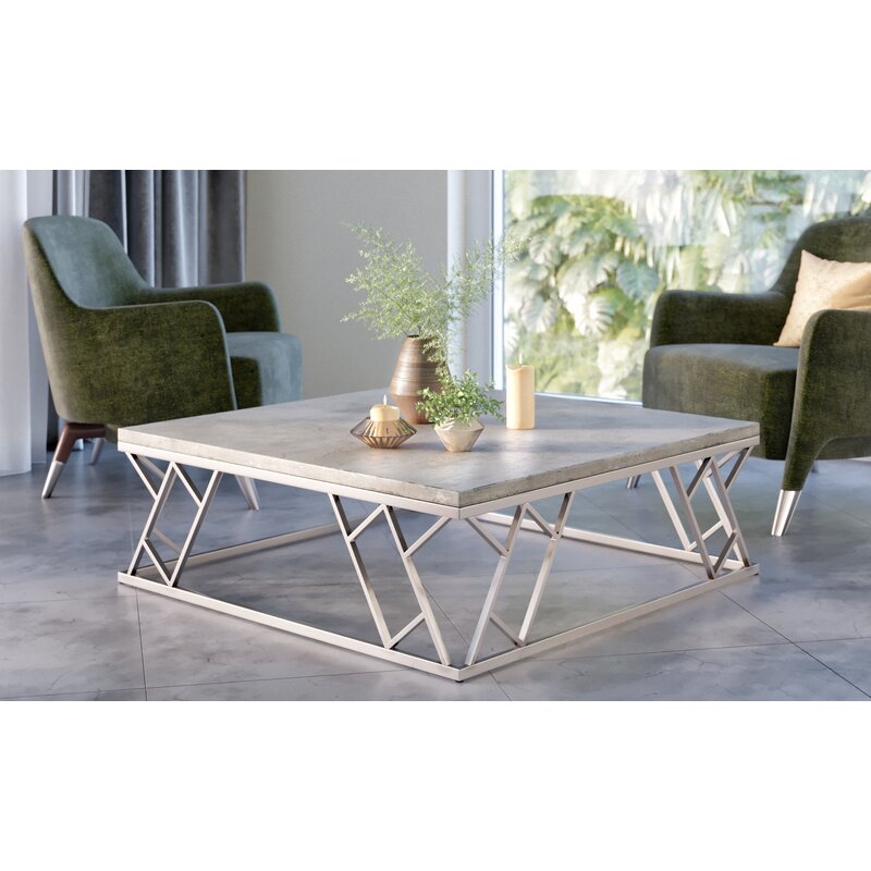 Wade Logan® Belafonte Coffee Table & Reviews | Wayfair